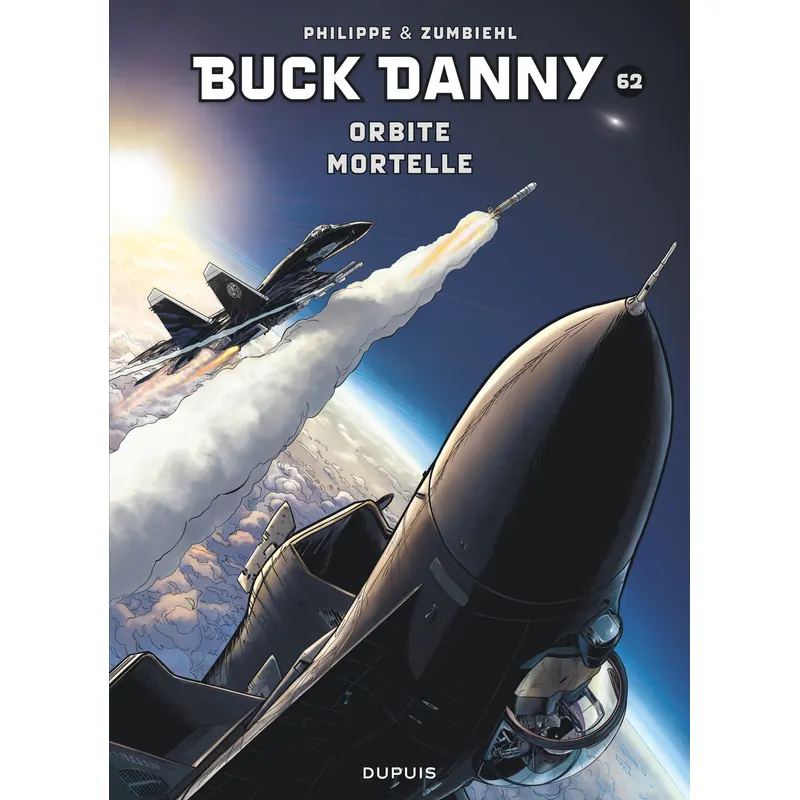 Buck Danny - Tome 62 : Orbite mortelle