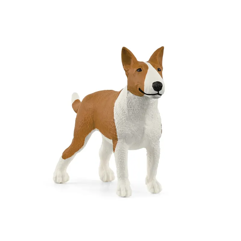 Bull Terrier - Figurine Schleich 13966 - Chien de Caractère Anglais