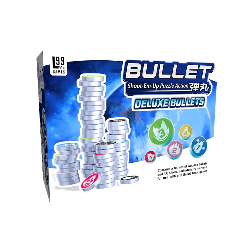 Bullet - Deluxe Wooden Bullets