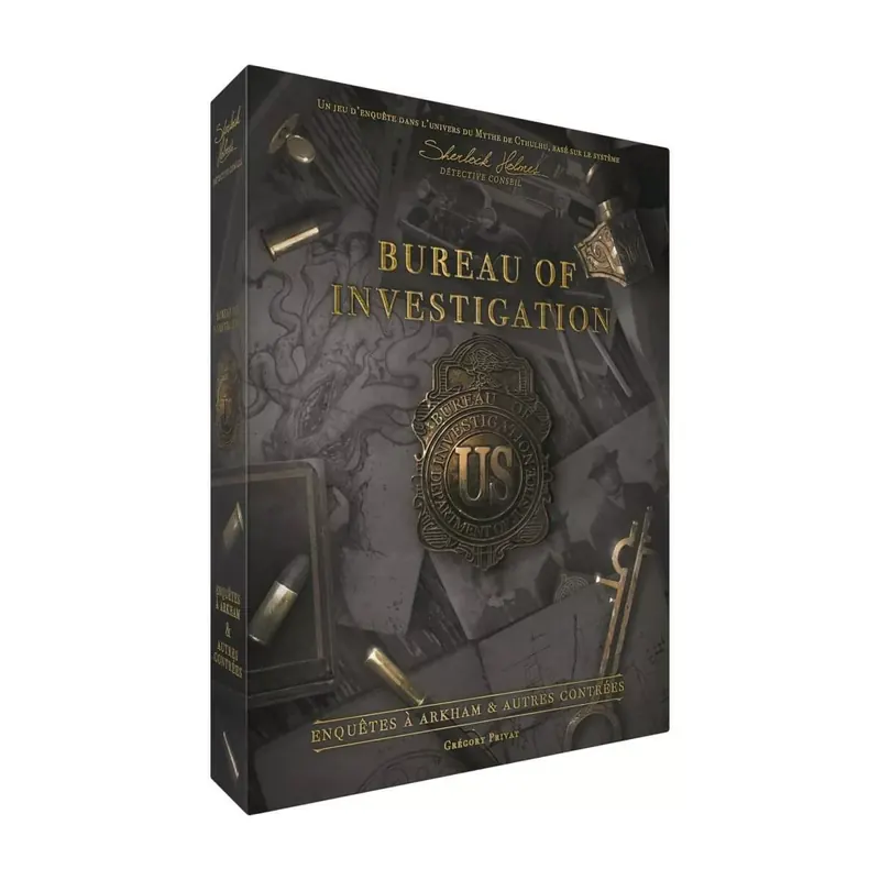 Bureau Of Investigation : Enquêtes à Arkham & Autres Contrées