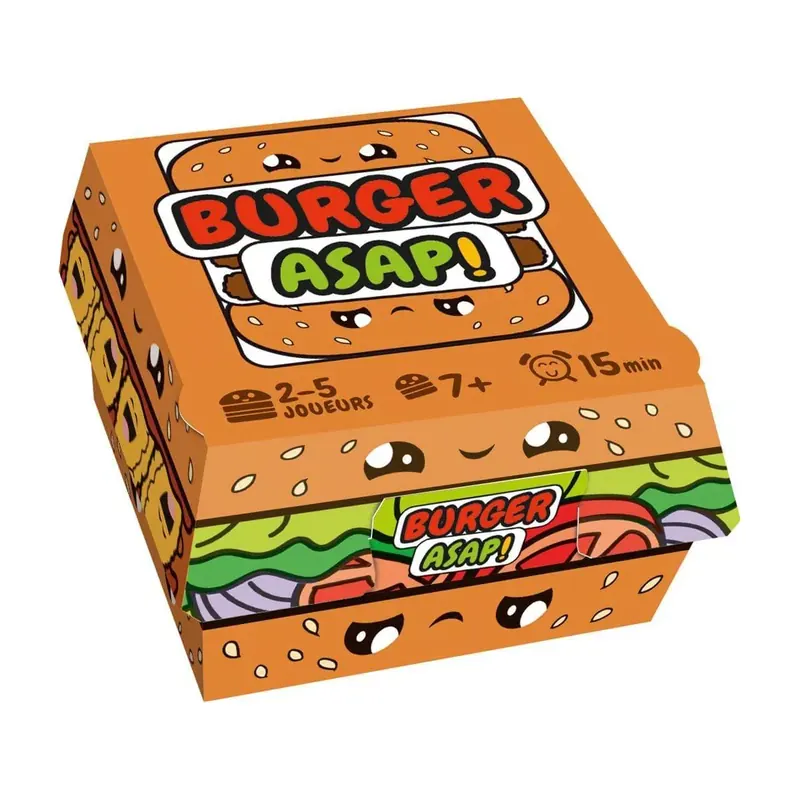 Burger ASAP !