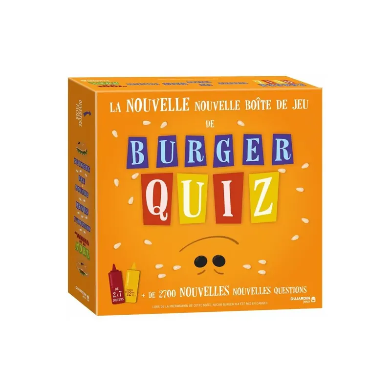 Burger Quiz - V2 - Jeu Rescapé