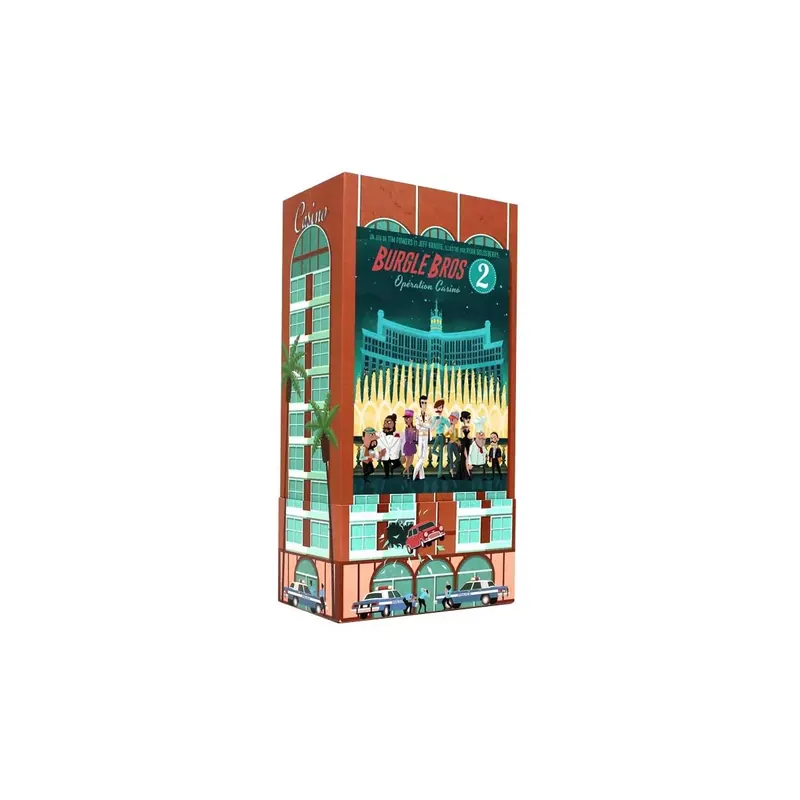 Burgle Bros 2 : Opération casino