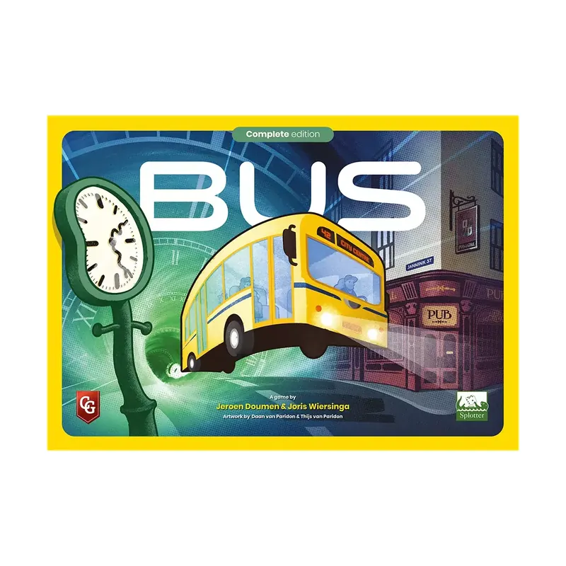 Bus Complete Edition - Version Anglaise
