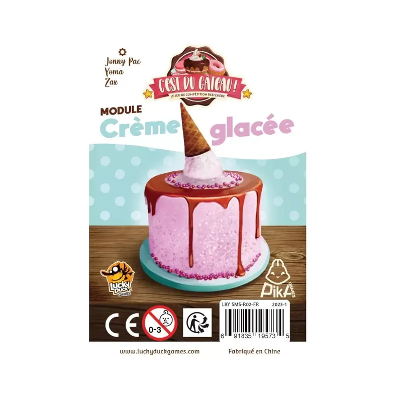 C'est du Gâteau : Crème Glacée - Extension