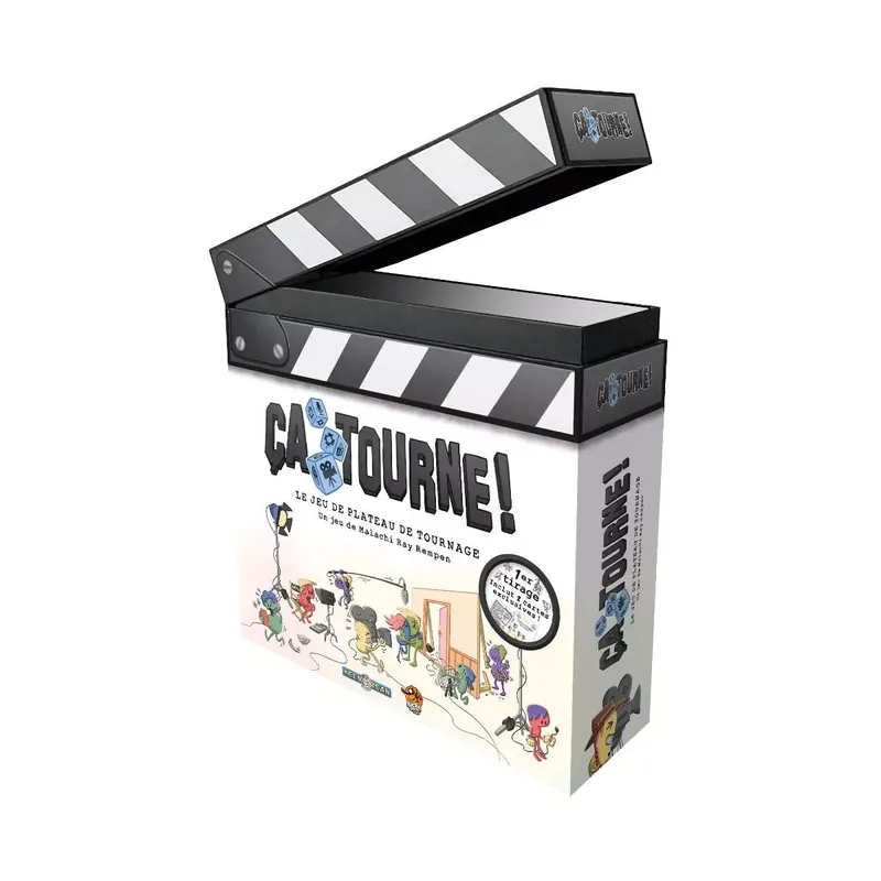 Ça Tourne - Édition Kickstarter