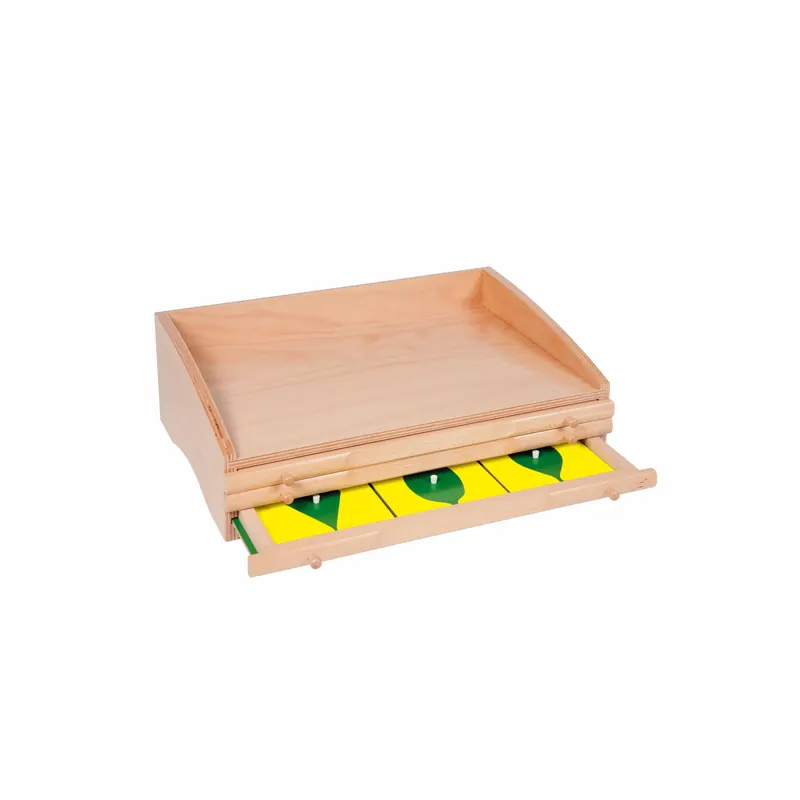 Cabinet de botanique Montessori - Nienhuis 004100