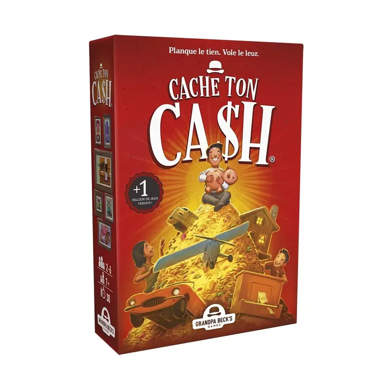 Cache ton Cash