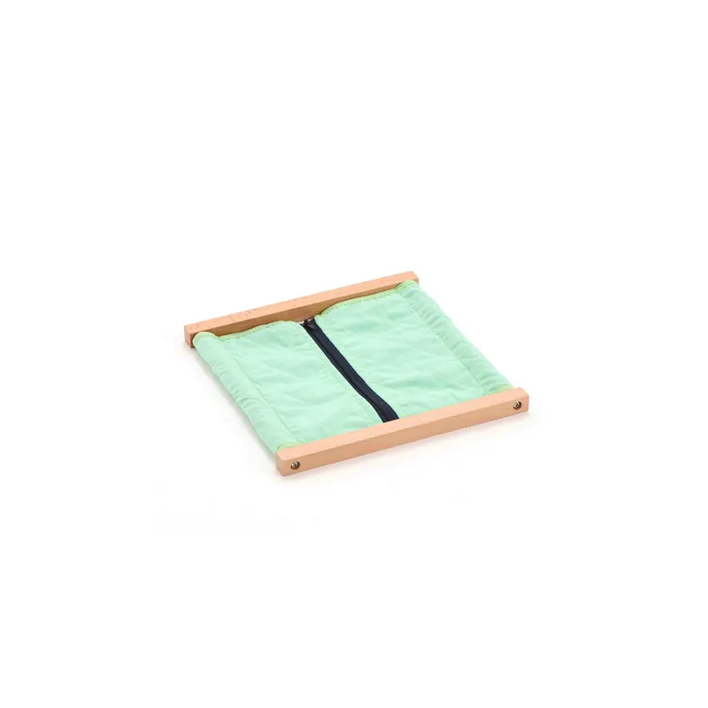 Cadre à Fermeture Éclair Montessori