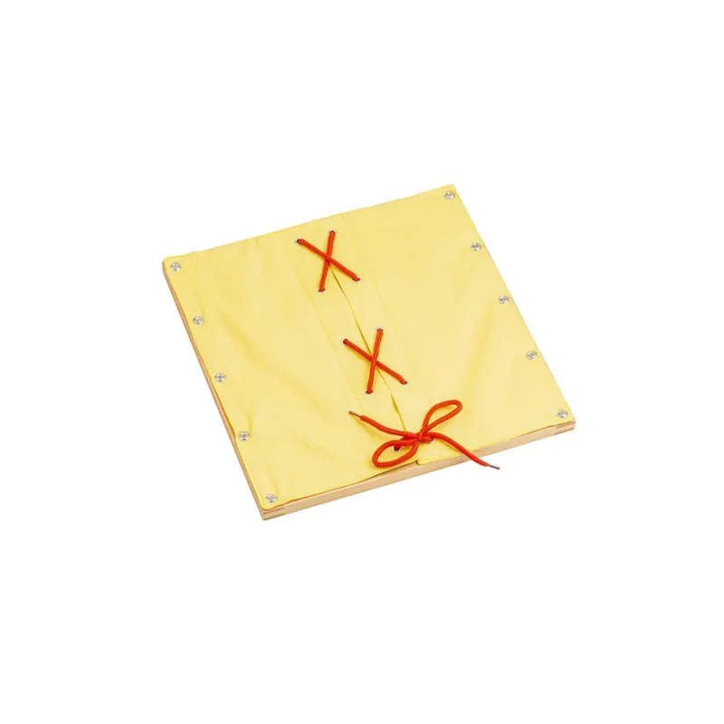 Cadre habillage de laçage - Matériel Montessori GAM 1MM0017