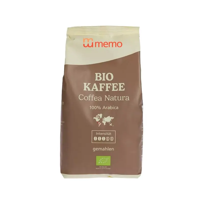 Café Bio moulu « Coffea Natura » 500 g