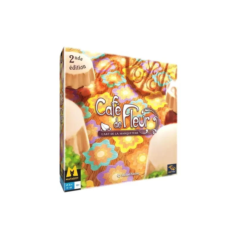 Café de Fleur : L'art de la Marqueterie