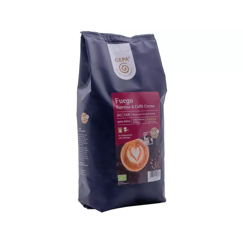 Café en grains GEPA Bio Espresso Fuego