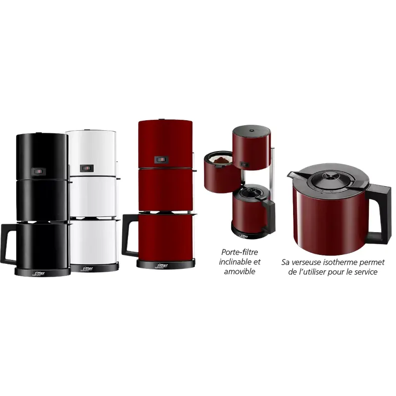 Cafetière filtre Ritter « Cafena 5 »