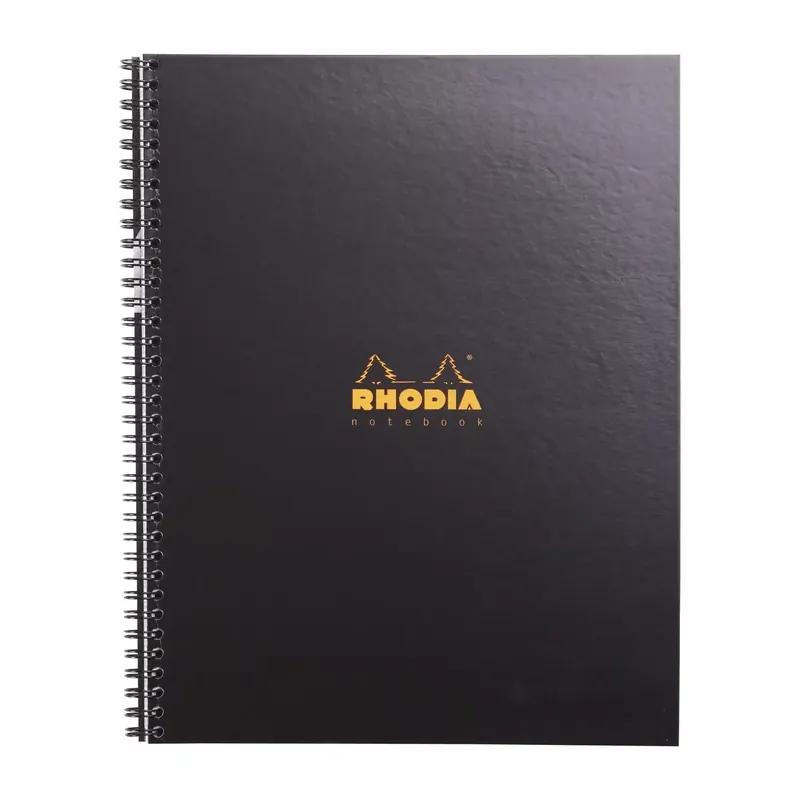 Cahier à spirale "Note Book" Rhodia