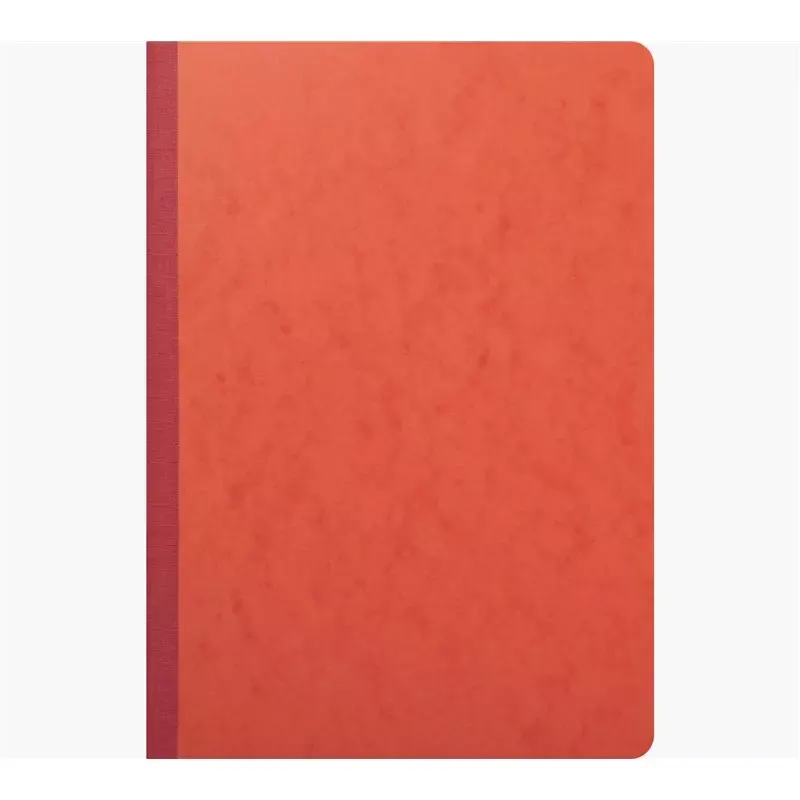 Cahier piqûre Exacompta A4 - 2 colonnes, 34 lignes par page