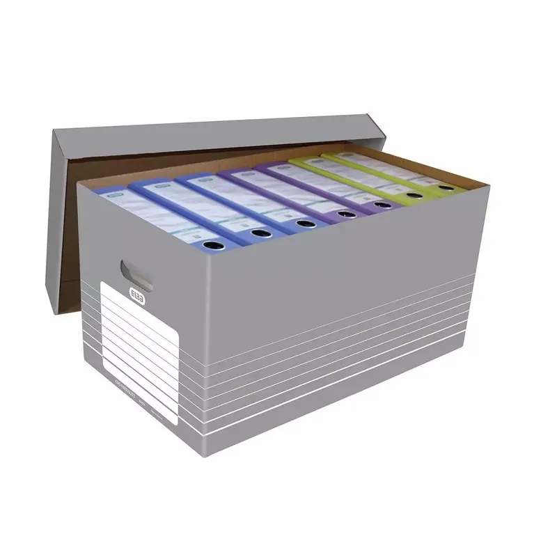 Caisse d'archivage pour dossiers suspendus