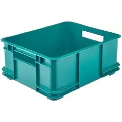 Caisse de rangement Euro-Box L en plastique 100% recyclé