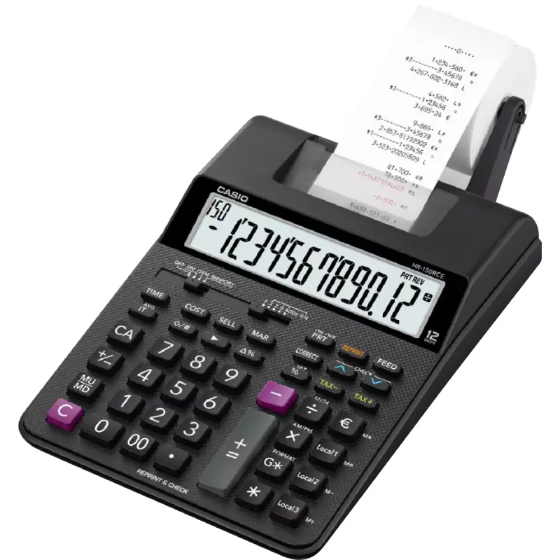 Calculatrice Casio HR150 RCE