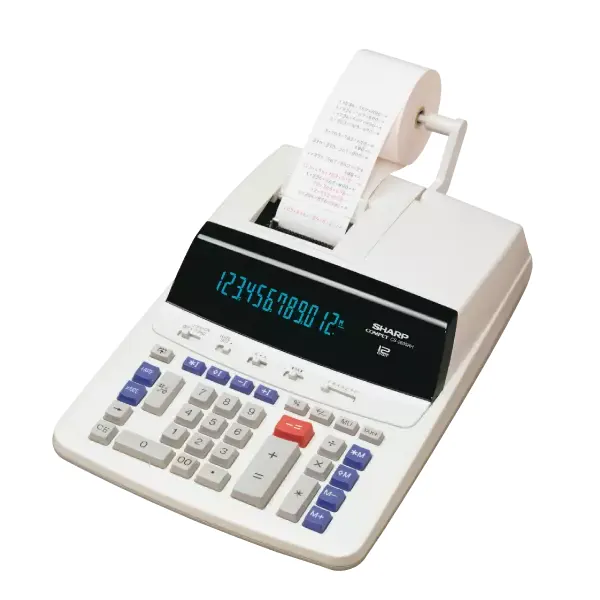 Calculatrice imprimante Sharp