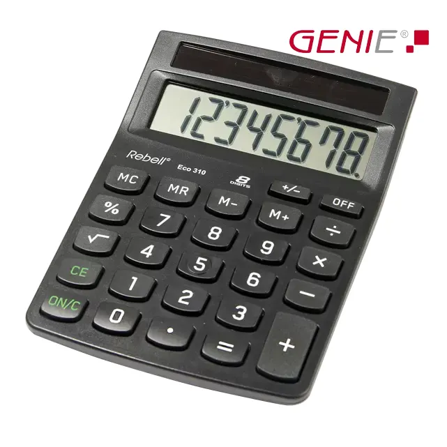 Calculatrice solaire Rebell « Eco 310 »