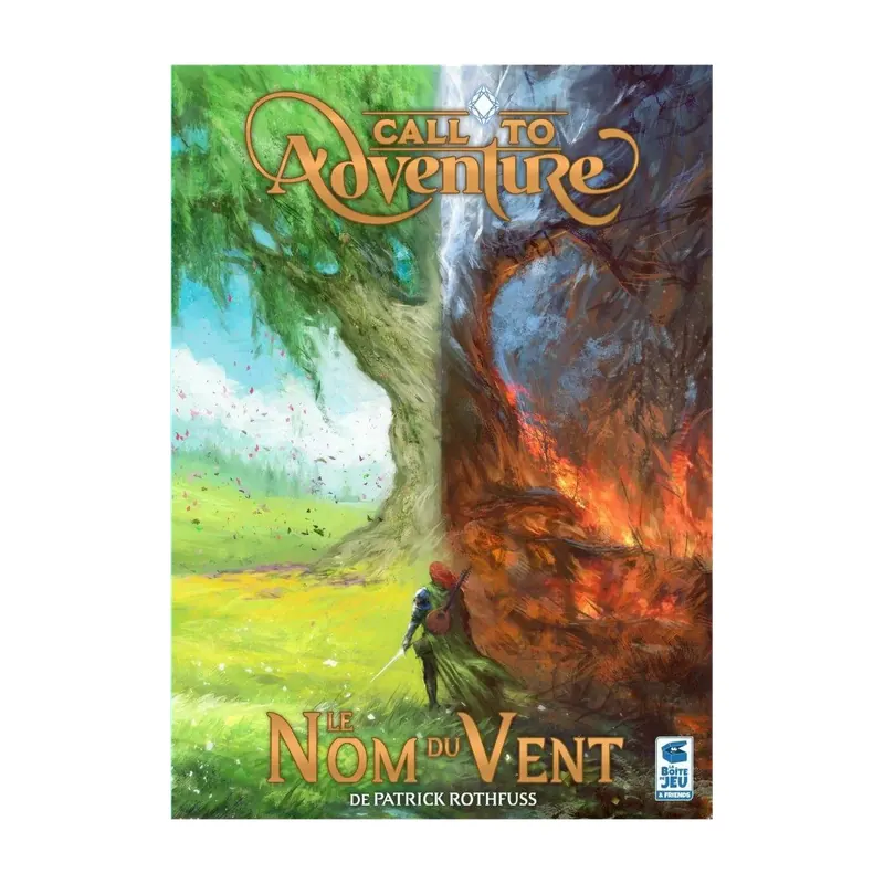 Call to Adventure : Le nom du vent - Extension
