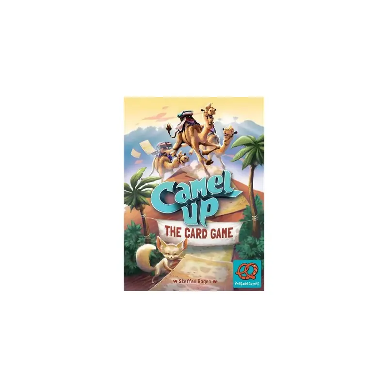 Camel Up : Le jeu de cartes
