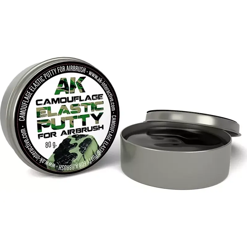 Camouflage Elastic Putty for Airbrush - AK Interactive