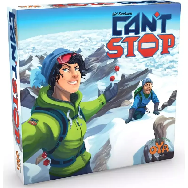 Can't Stop - Jeu Rescapé