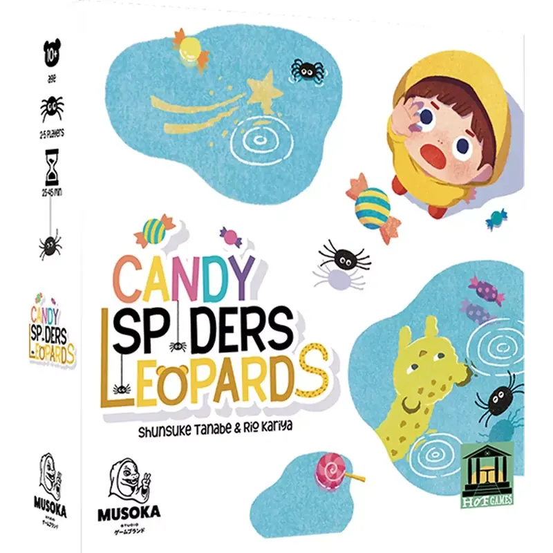 Candy Spiders Leopards