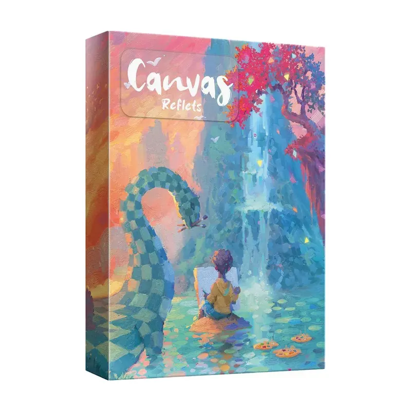 Canvas : Reflets - Extension
