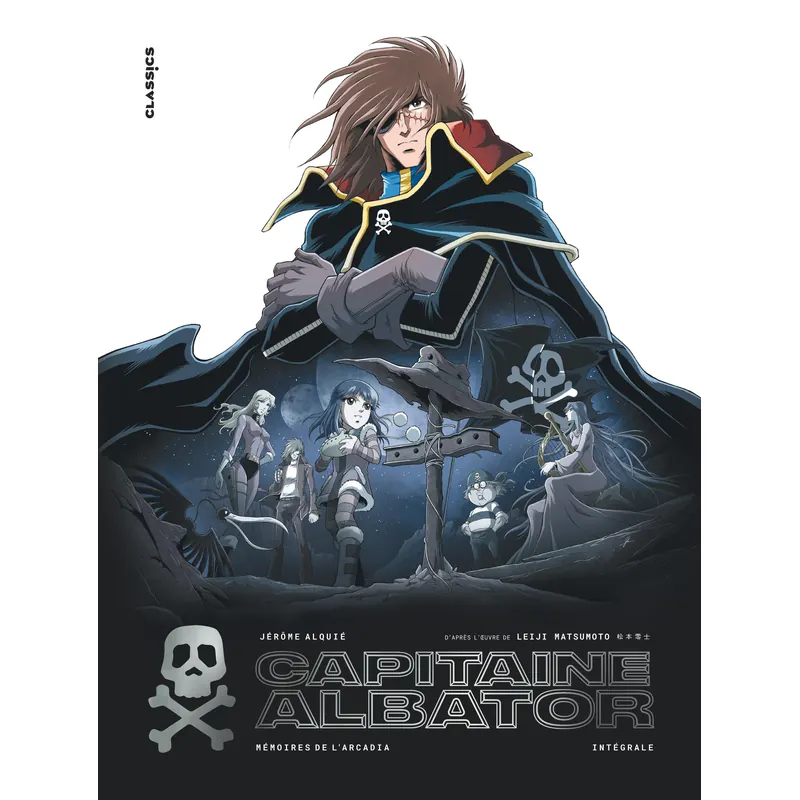 Capitaine Albator - Mémoires de l'Arcadia - Intégrale