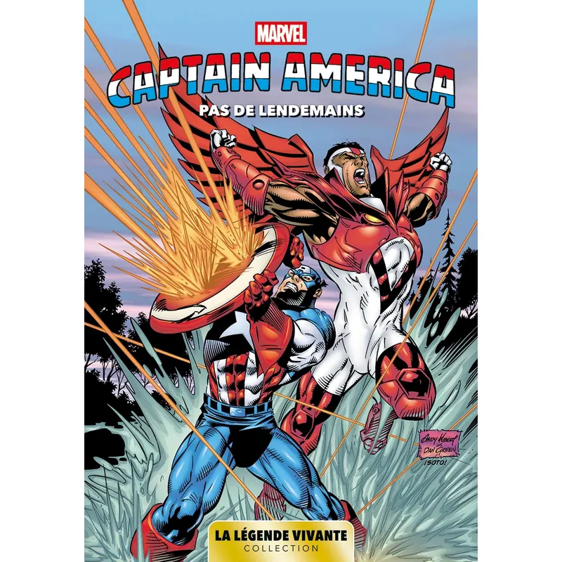 Captain America : La Légende Vivante - Tome 4 : Pas de lendemains