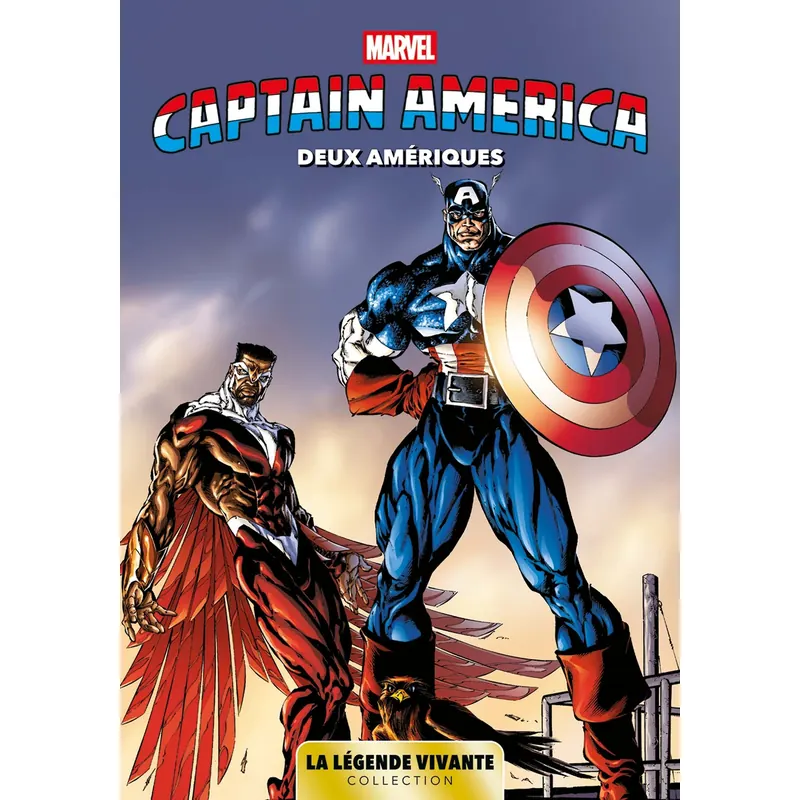 Captain America : La Légende Vivante - Tome 5 : Deux Amériques