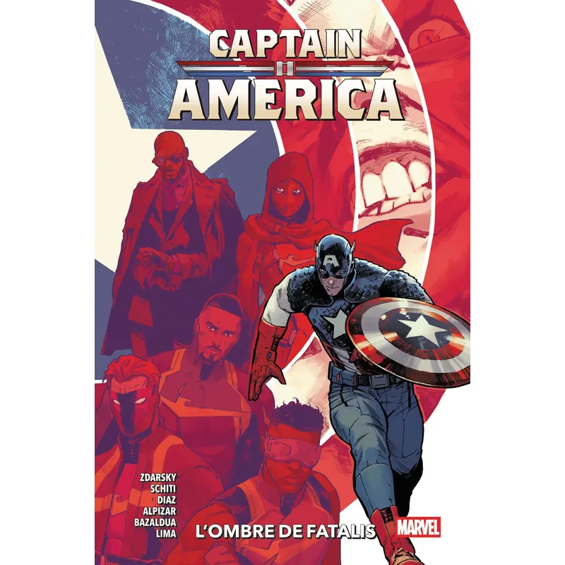 Captain America - Tome 2 : L'ombre de Fatalis