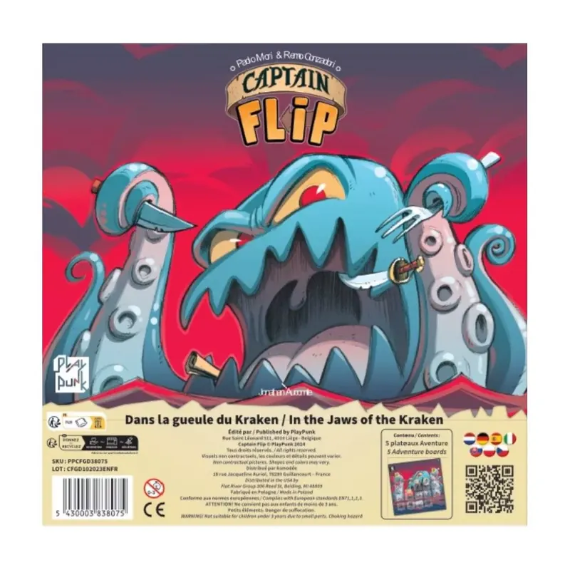 Captain Flip : Dans la Gueule du Kraken - Extension