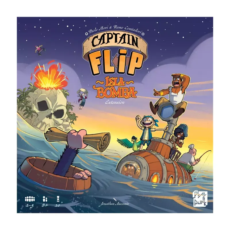 Captain Flip : Isla Bomba - Extension