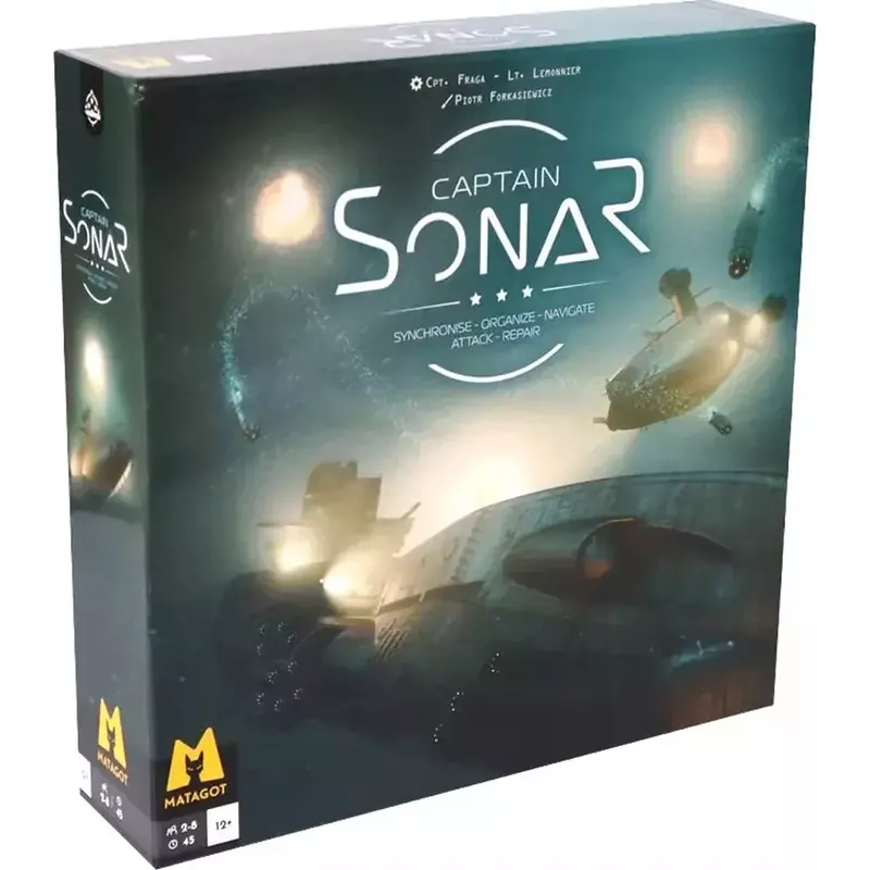 Captain Sonar 2nde Edition
