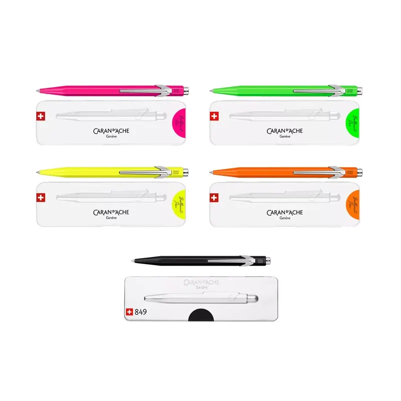 CARAN D'ACHE Stylo à bille 849 POPLINE