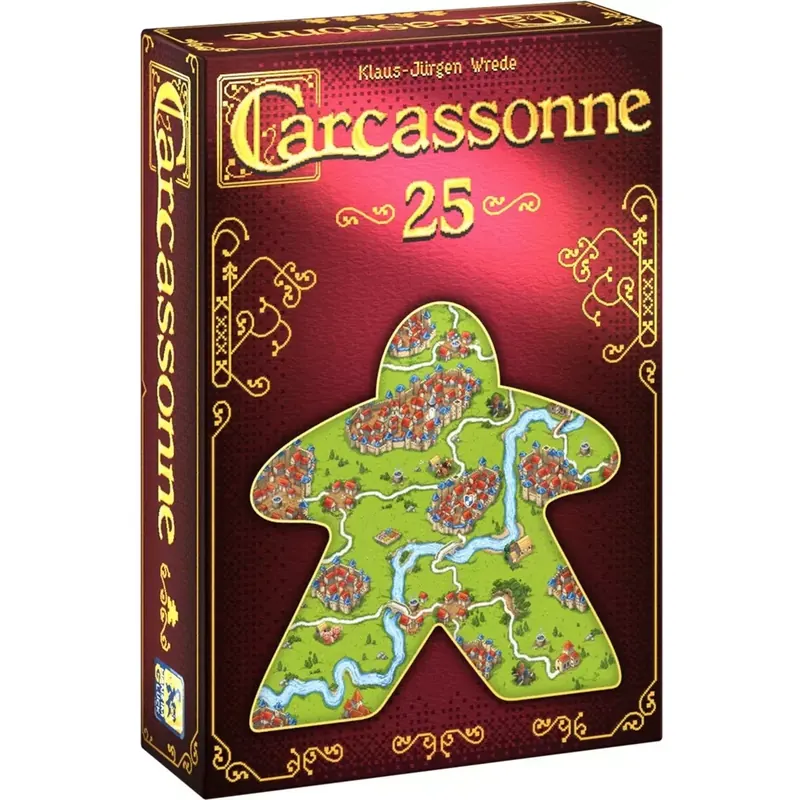 Carcassonne 25th Anniversary Retro