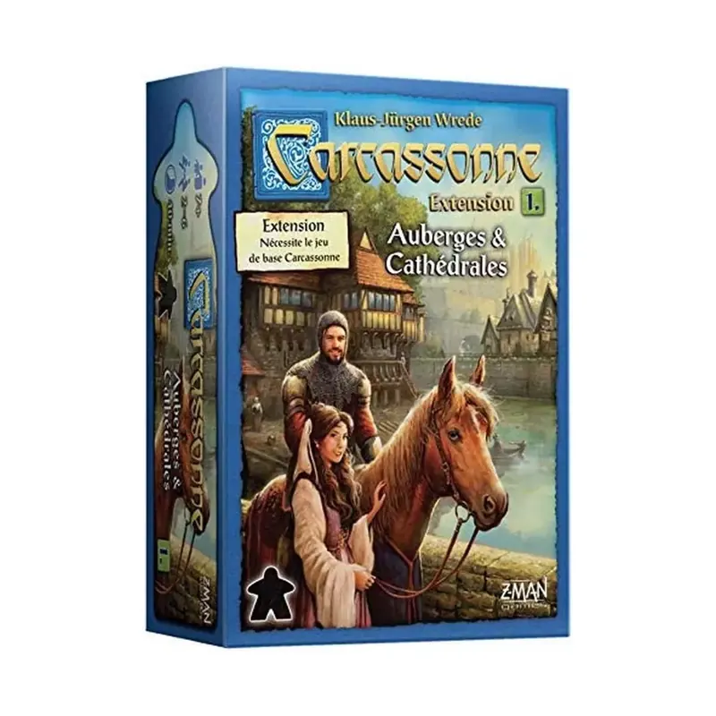Carcassonne : Auberges et cathédrales - Extension