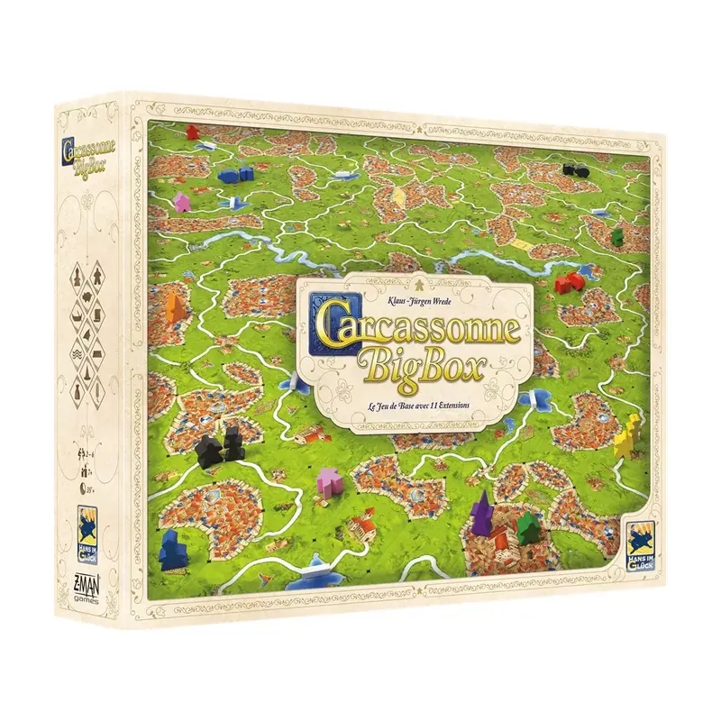 Carcassonne - Big Box 2025