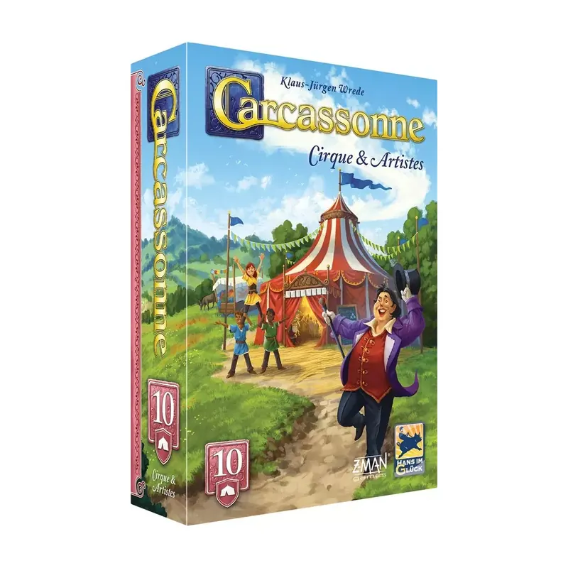 Carcassonne : Cirque et Artistes Édition 2025 - Extension