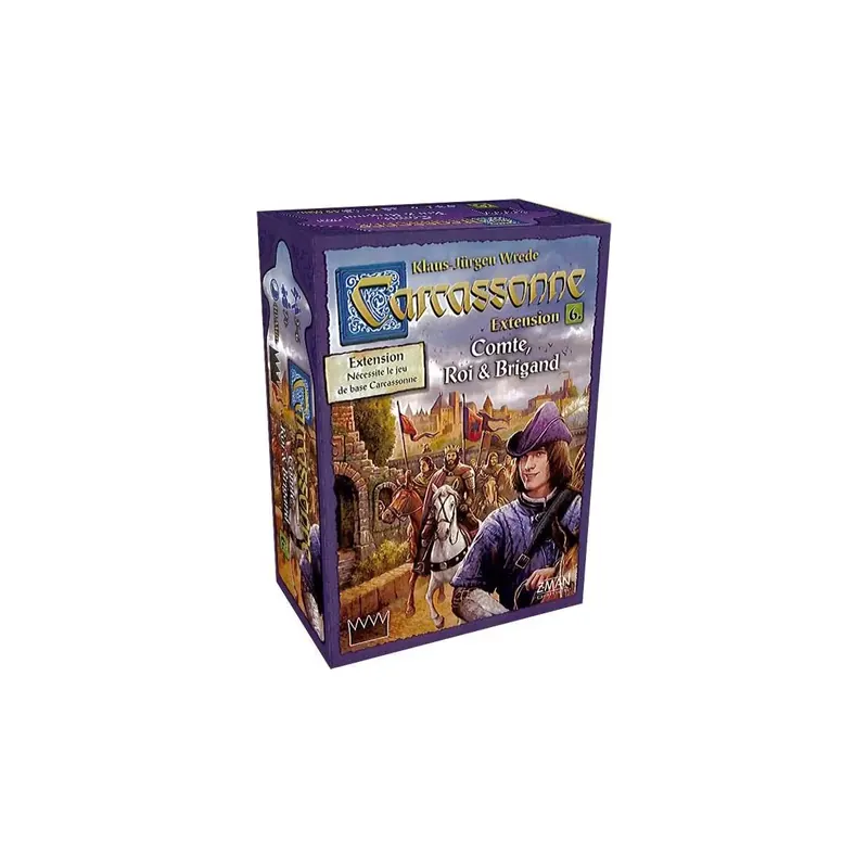 Carcassonne : Comte, Roi et Brigand - Extension
