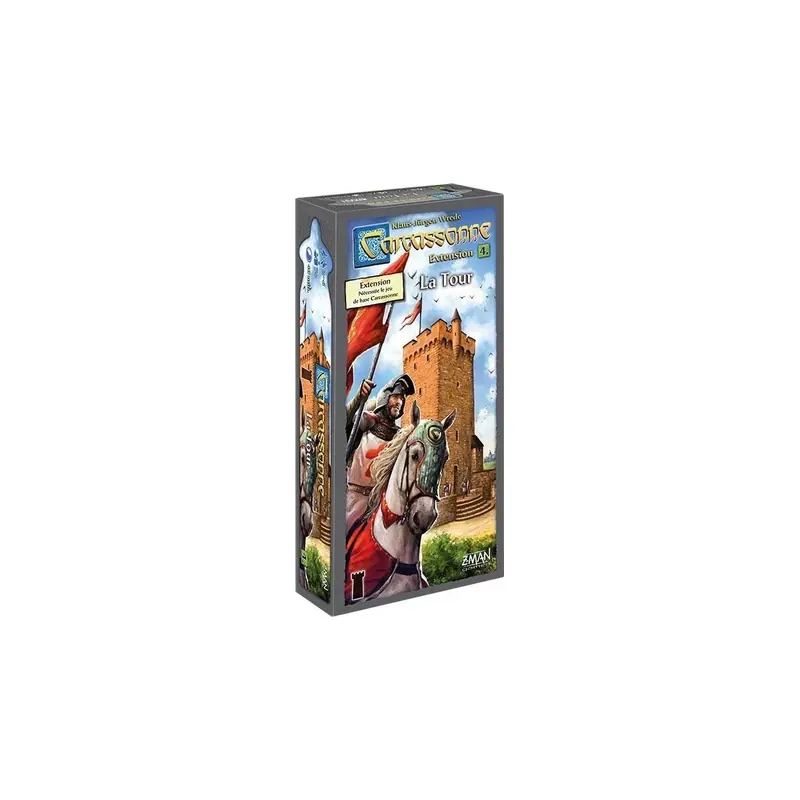 Carcassonne : La Tour - Extension