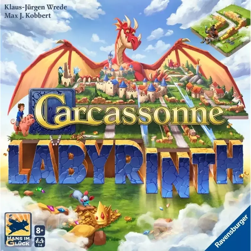 Carcassonne Labyrinth
