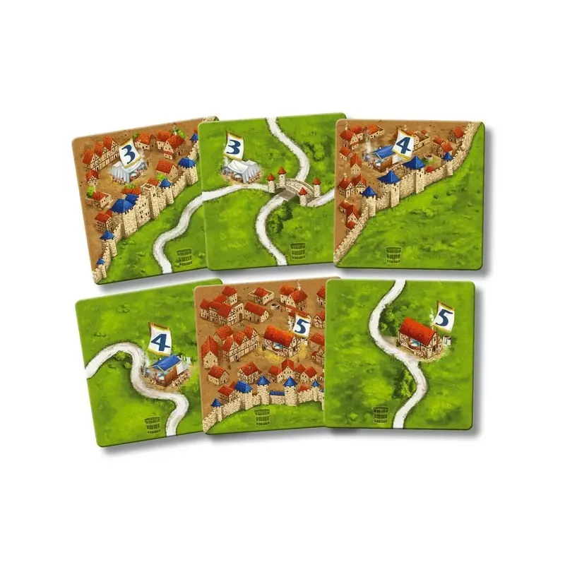 Carcassonne : Les Barbiers Chirurgiens - Mini Extension
