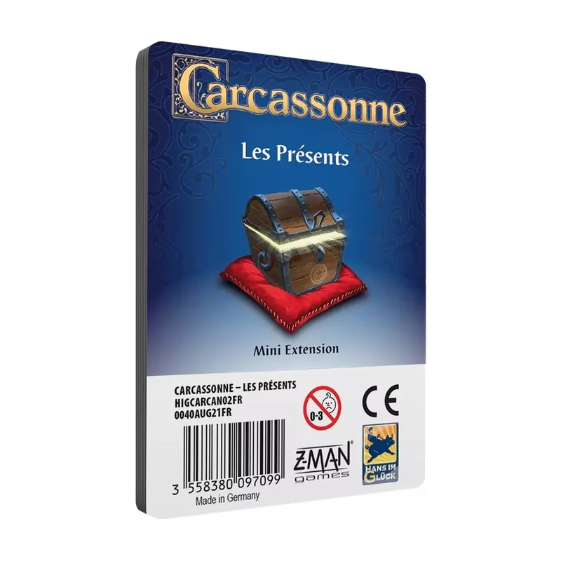 Carcassonne : Les Présents - Mini Extension