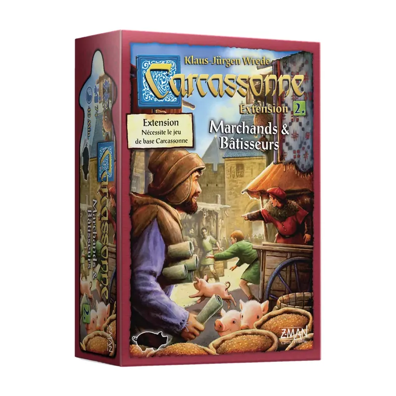 Carcassonne : Marchands et Bâtisseurs - Extension