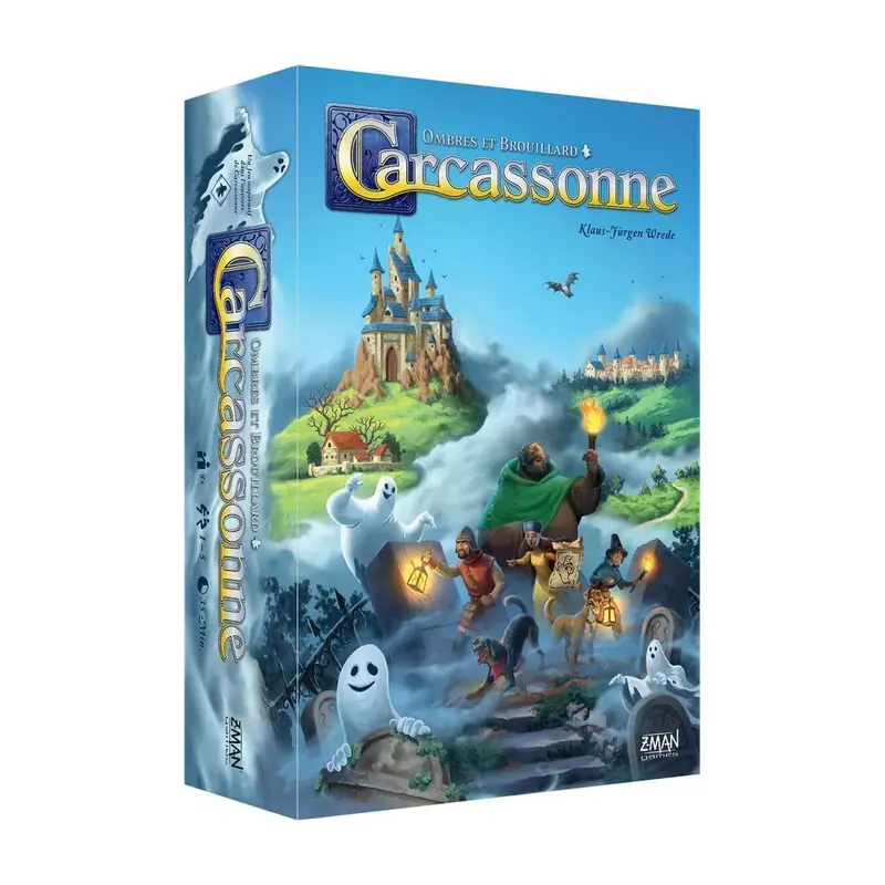 Carcassonne - Ombres et Brouillard - Extension Stand Alone